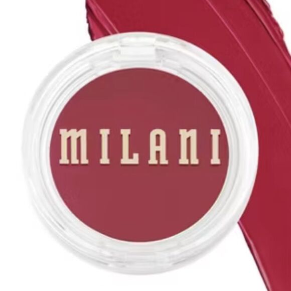 🦋5/$25 Milani 140 Merlot Moment Cream Blush New Full Size - Picture 2 of 7